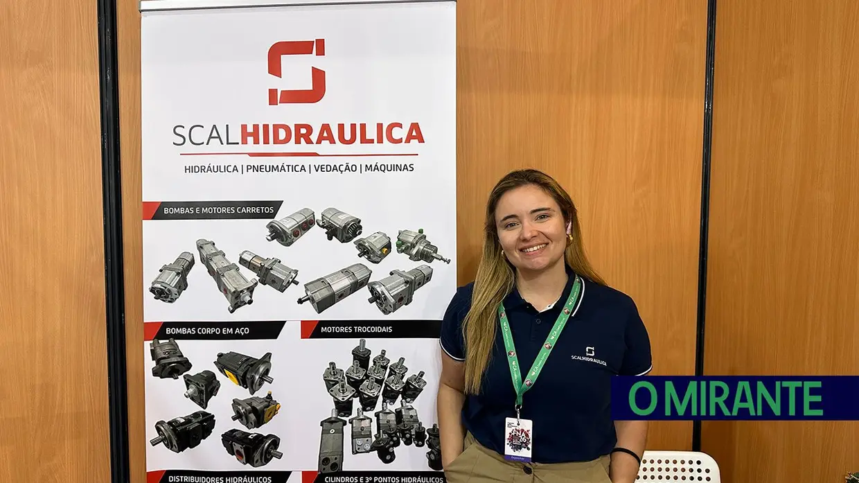 Empresas e empresários na Feira Nacional de Agricultura