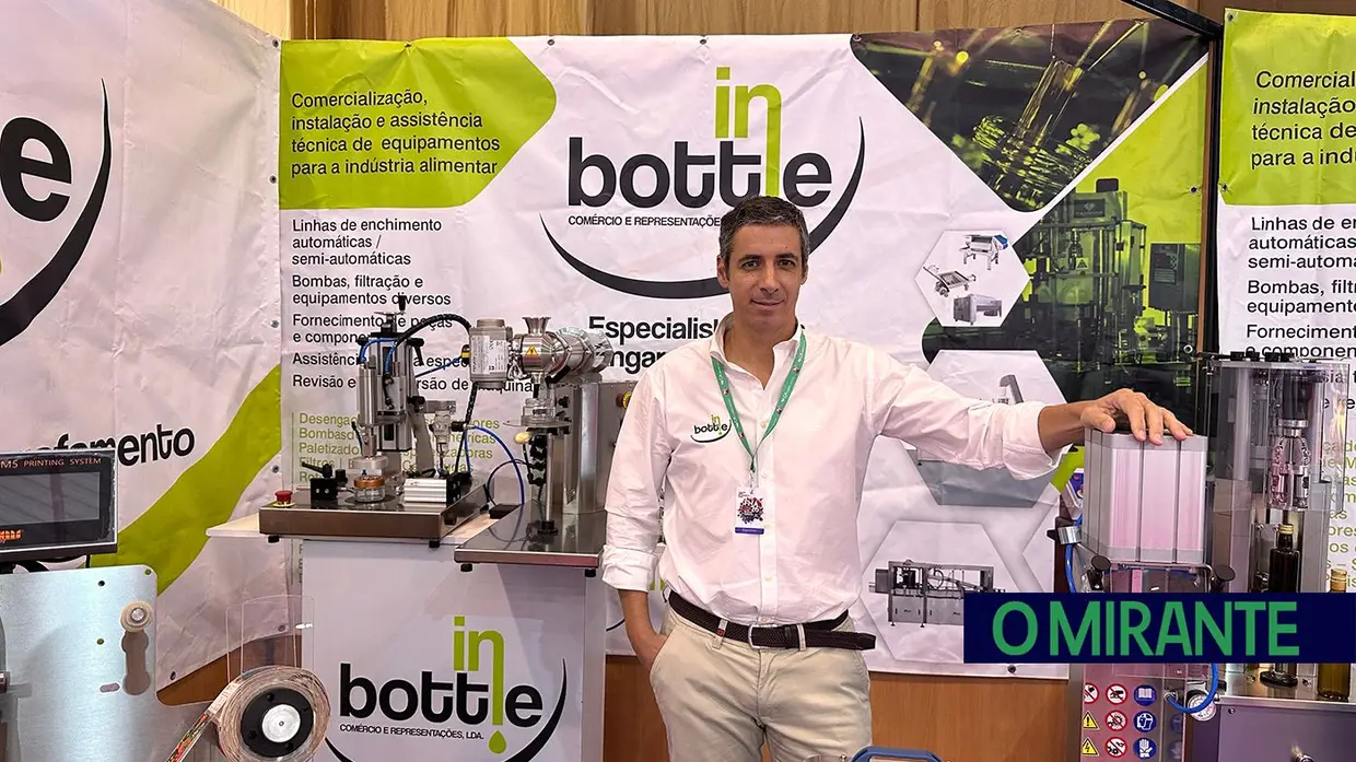 Empresas e empresários na Feira Nacional de Agricultura
