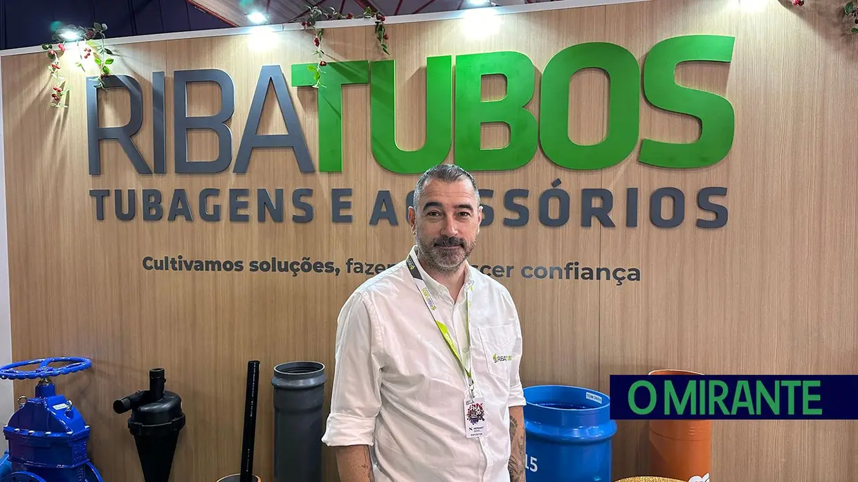 Empresas e empresários na Feira Nacional de Agricultura
