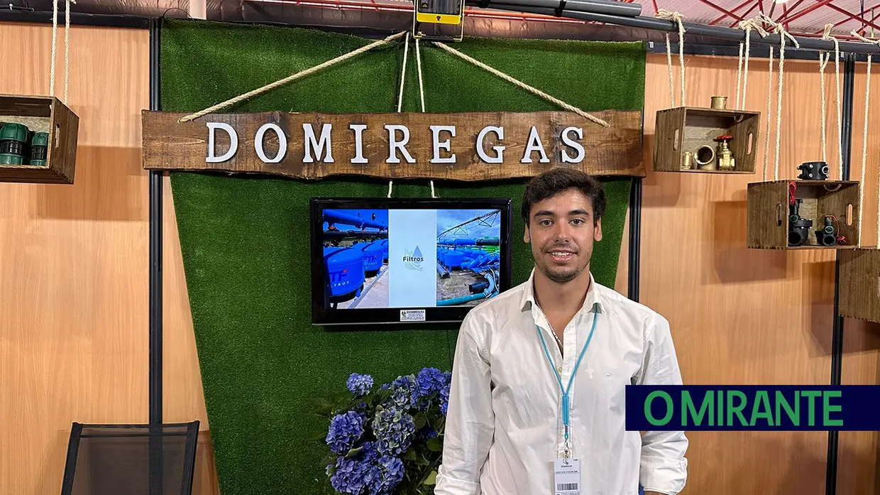 Empresas e empresários na Feira Nacional de Agricultura