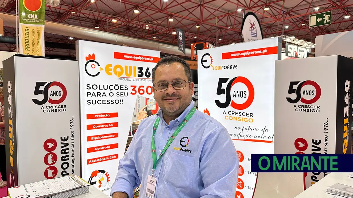 Empresas e empresários na Feira Nacional de Agricultura
