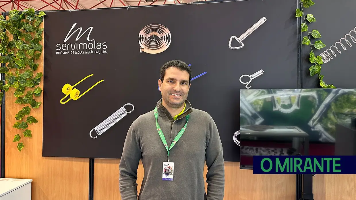 Empresas e empresários na Feira Nacional de Agricultura