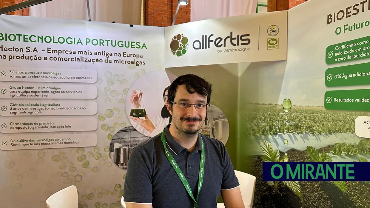 Empresas e empresários na Feira Nacional de Agricultura