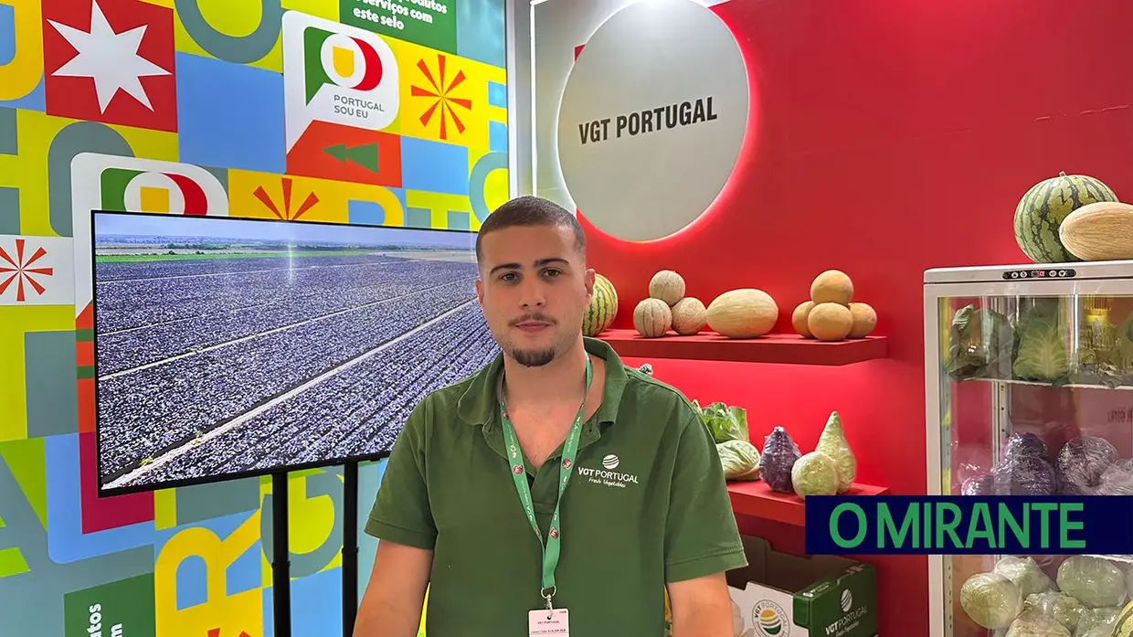 Empresas e empresários na Feira Nacional de Agricultura