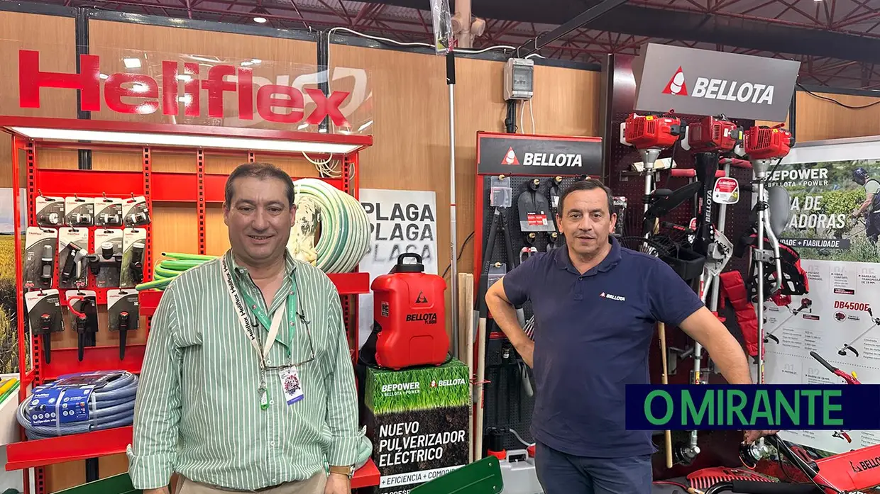 Empresas e empresários na Feira Nacional de Agricultura - 2