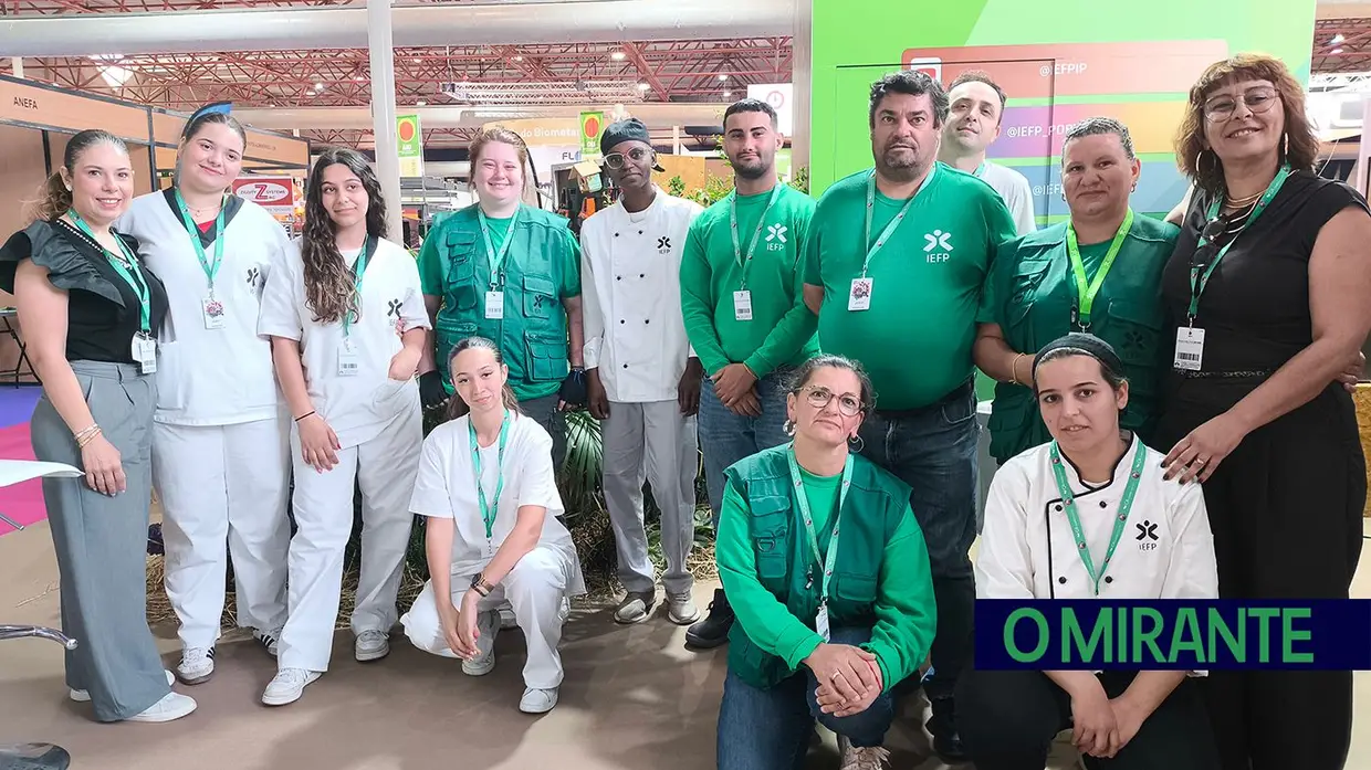 Empresas e empresários na Feira Nacional de Agricultura