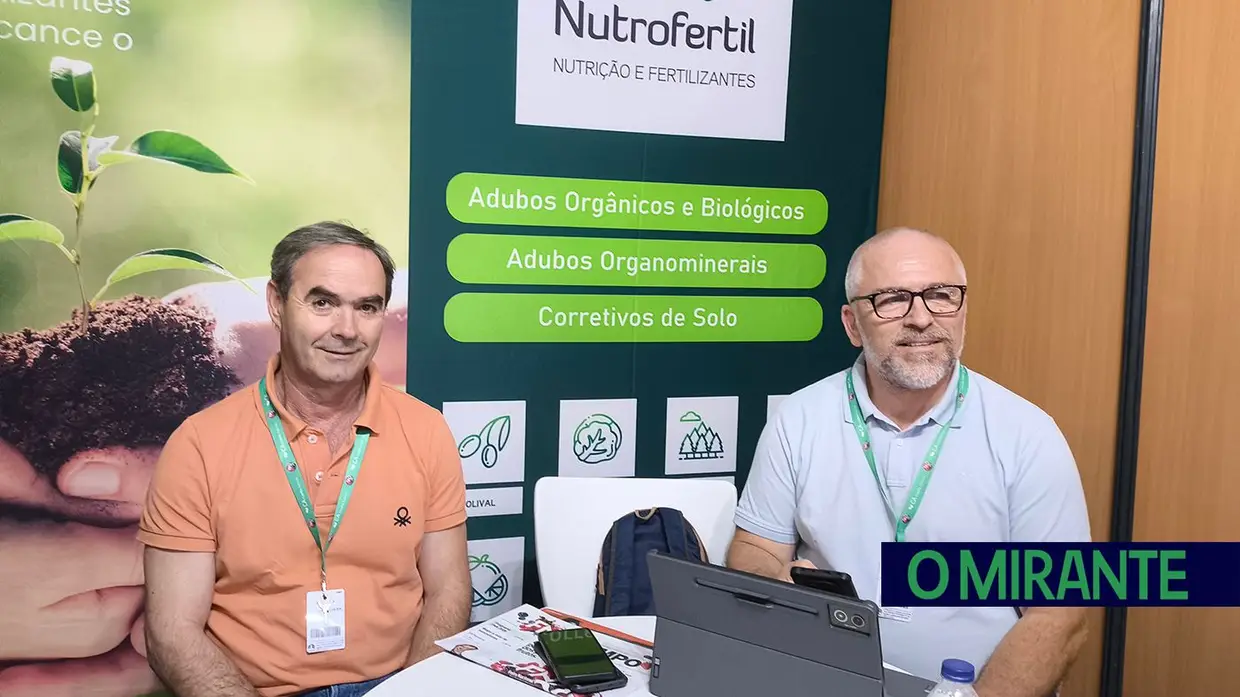 Empresas e empresários na Feira Nacional de Agricultura
