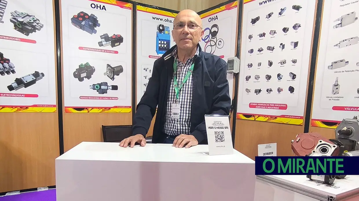 Empresas e empresários na Feira Nacional de Agricultura