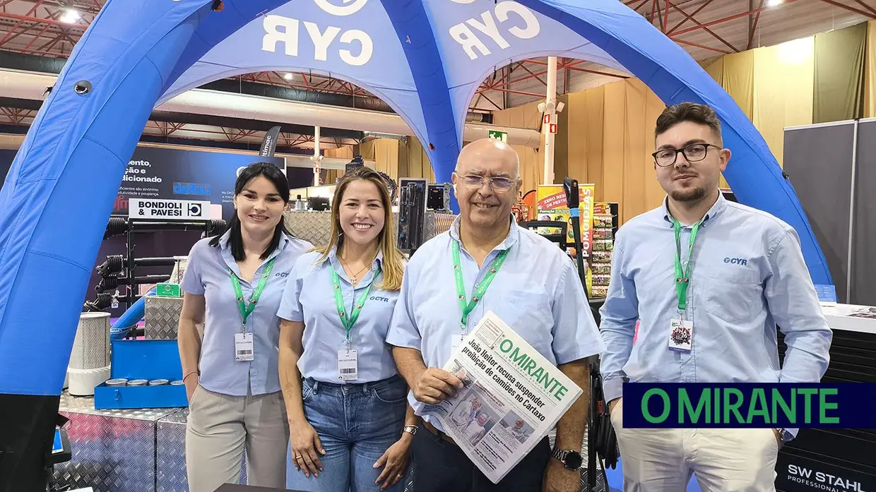 Empresas e empresários na Feira Nacional de Agricultura