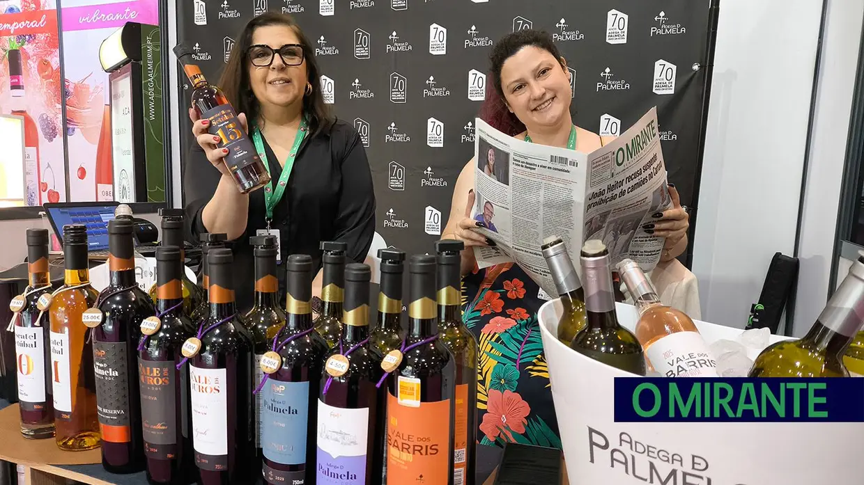 Empresas e empresários na Feira Nacional de Agricultura