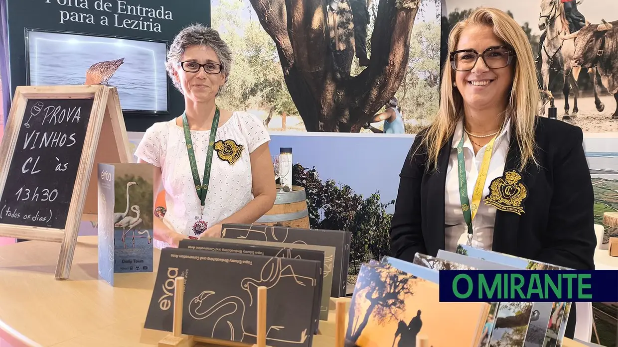 Empresas e empresários na Feira Nacional de Agricultura