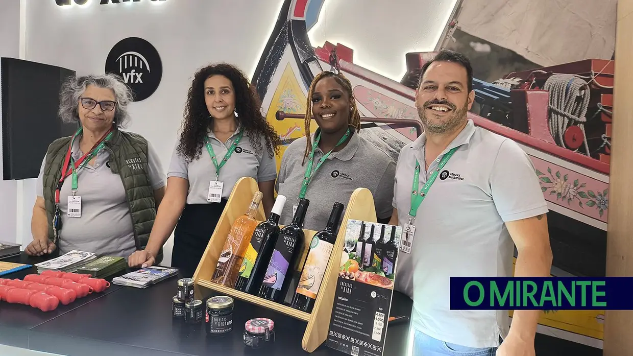 Empresas e empresários na Feira Nacional de Agricultura