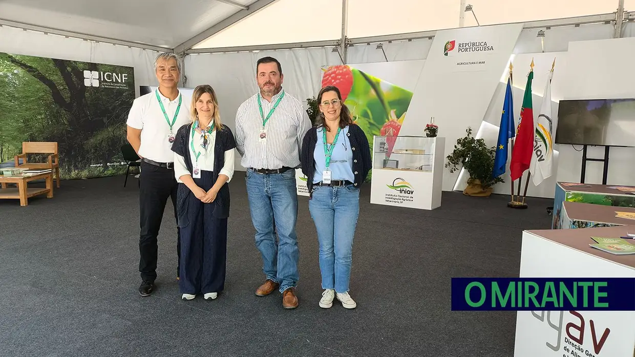Empresas e empresários na Feira Nacional de Agricultura
