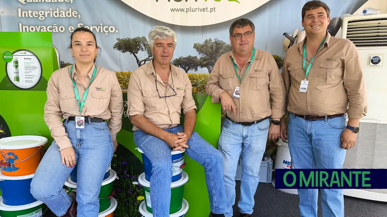 Empresas e empresários na Feira Nacional de Agricultura