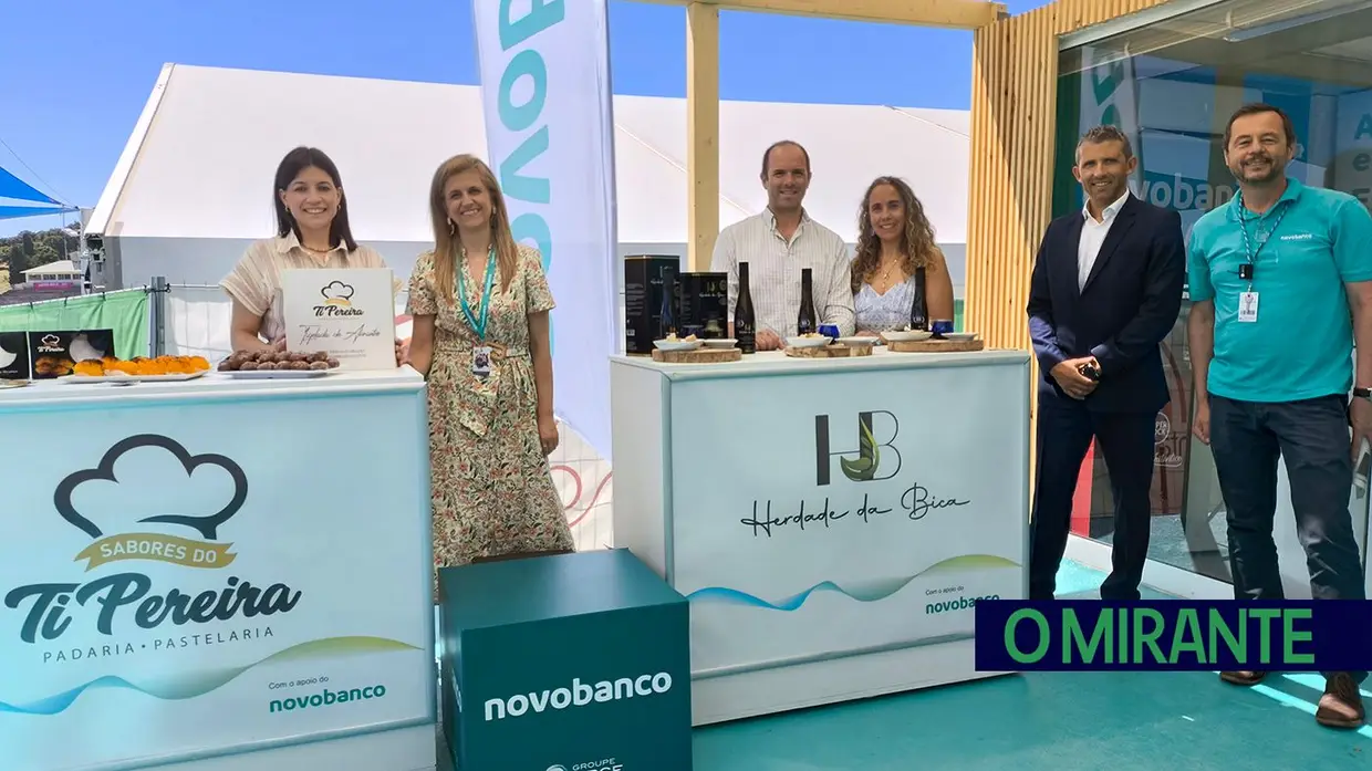 Empresas e empresários na Feira Nacional de Agricultura