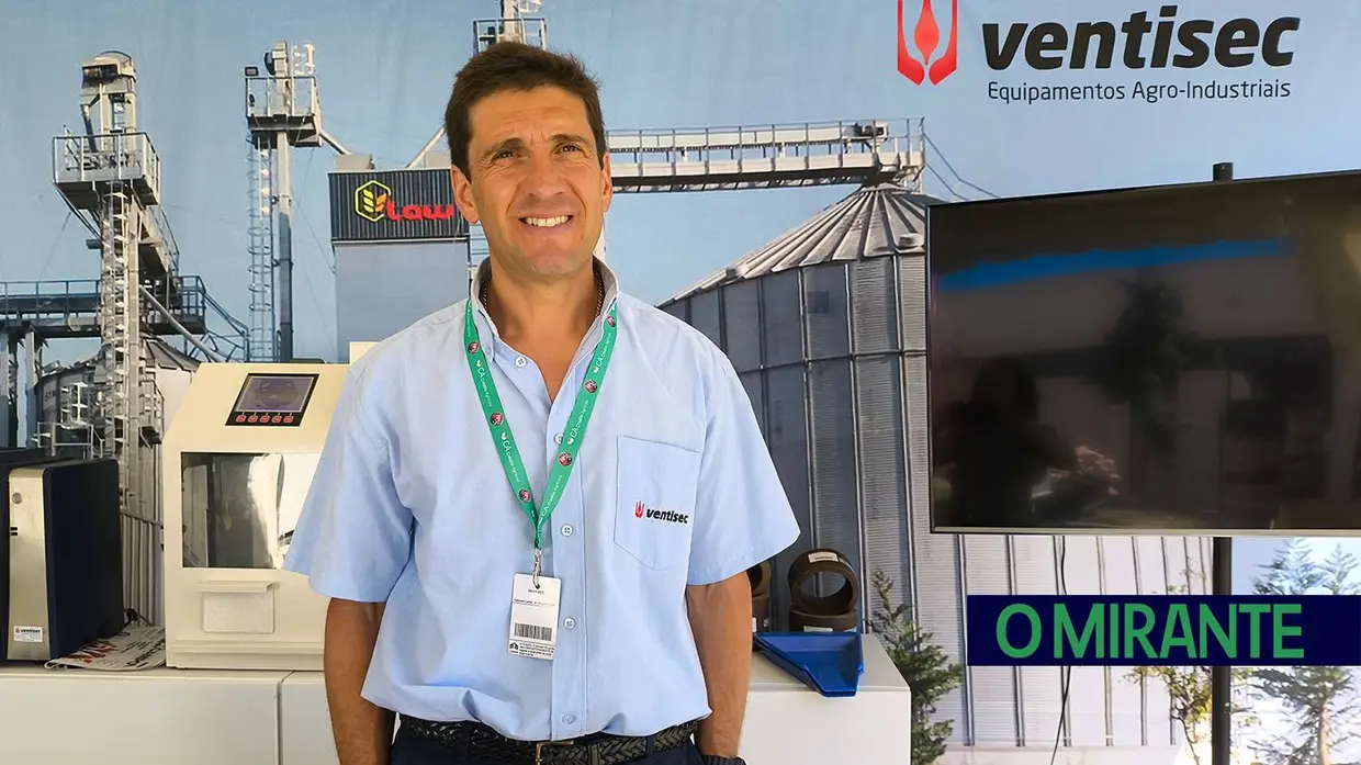 Empresas e empresários na Feira Nacional de Agricultura