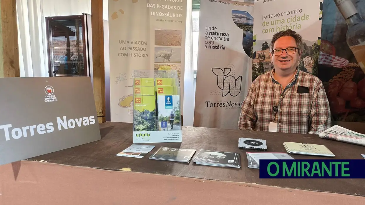 Empresas e empresários na Feira Nacional de Agricultura