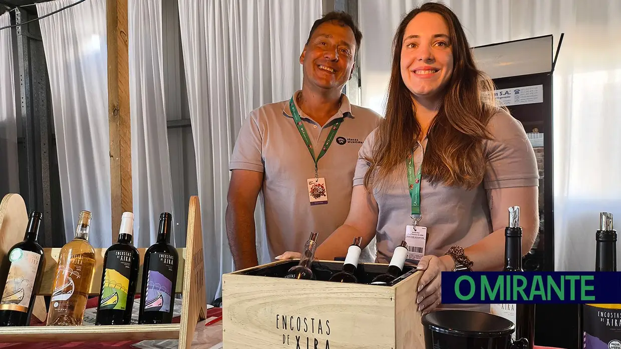 Empresas e empresários na Feira Nacional de Agricultura