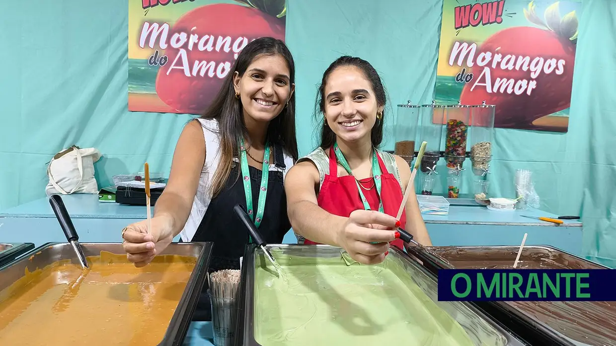 Empresas e empresários na Feira Nacional de Agricultura