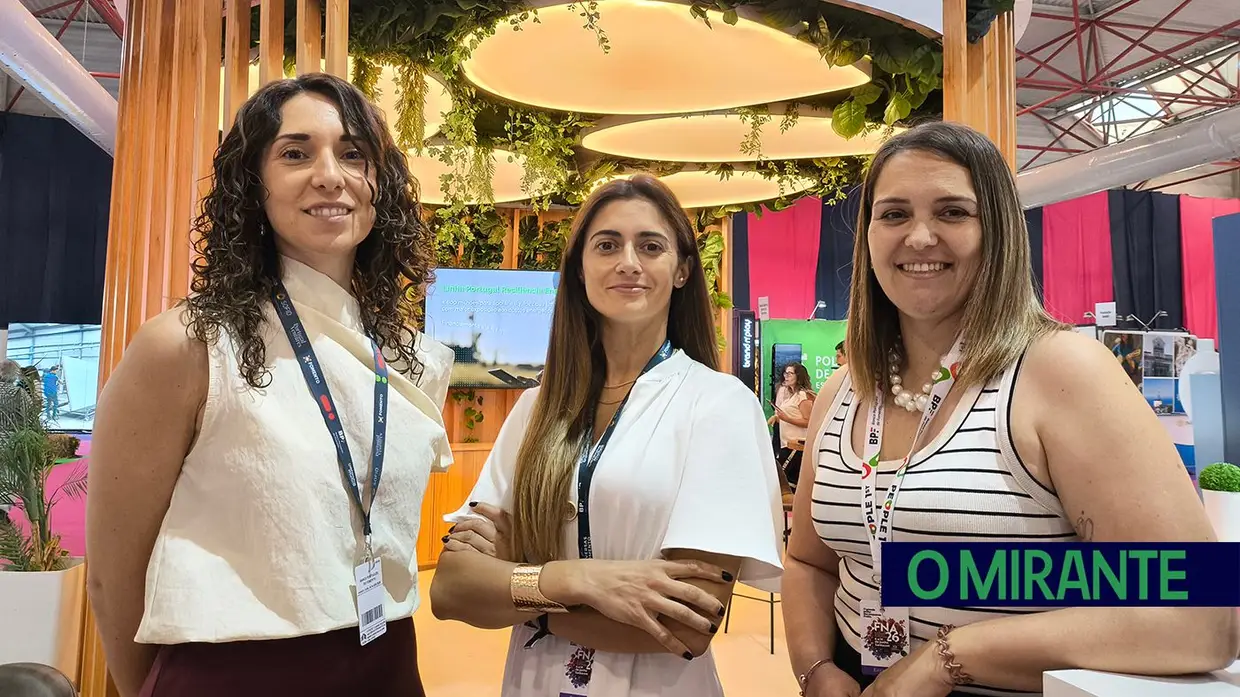 Empresas e empresários na Feira Nacional de Agricultura