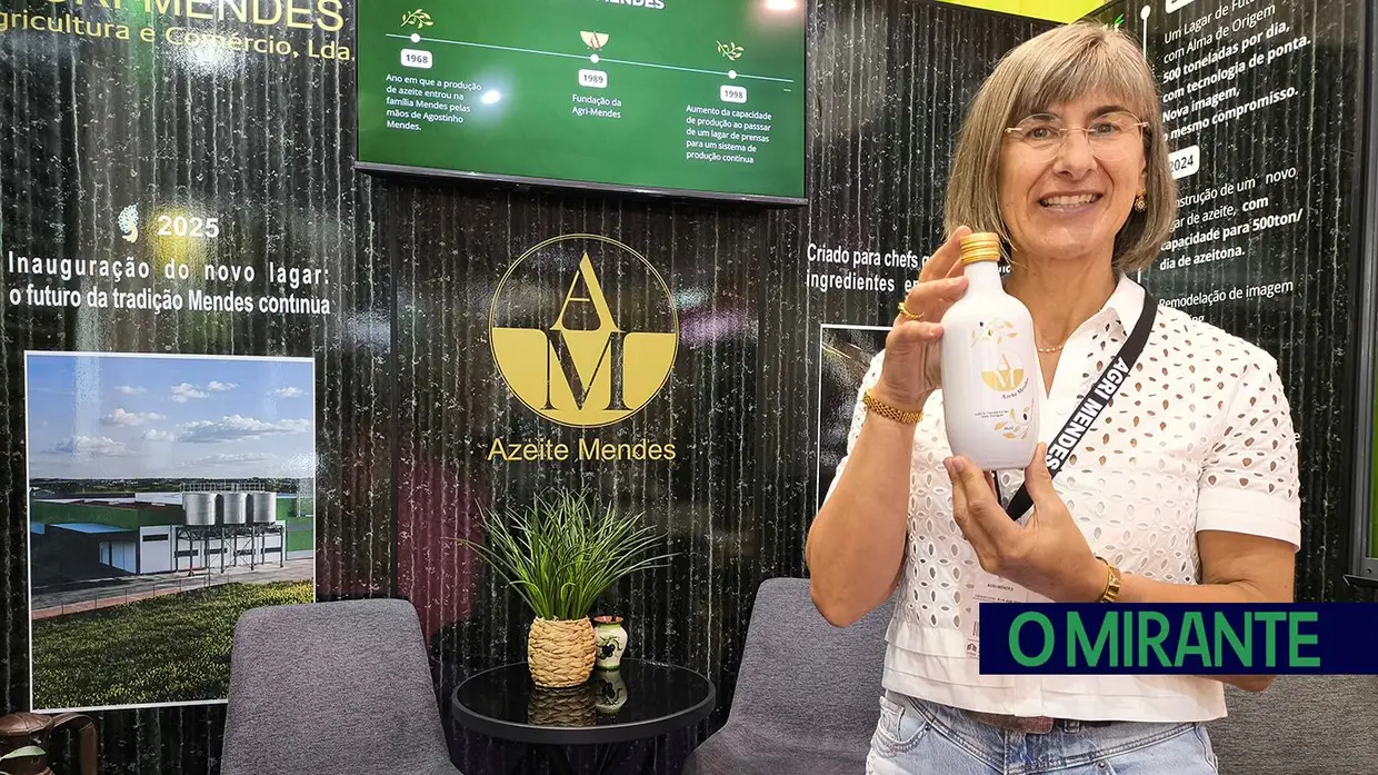 Empresas e empresários na Feira Nacional de Agricultura