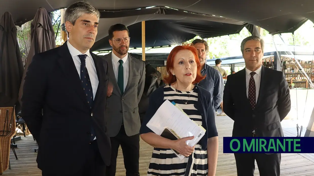 Sete municípios do distrito de Santarém recebem apoio da APA para recuperar danos das intempéries