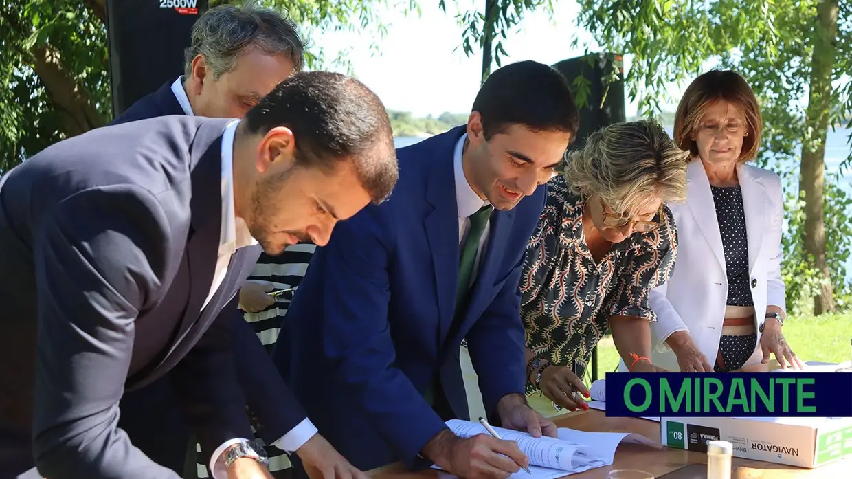Sete municípios do distrito de Santarém recebem apoio da APA para recuperar danos das intempéries
