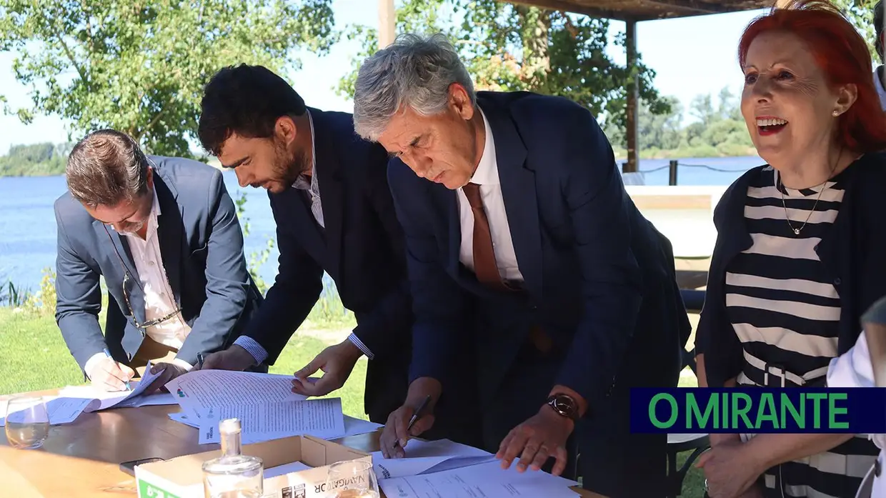 Sete municípios do distrito de Santarém recebem apoio da APA para recuperar danos das intempéries