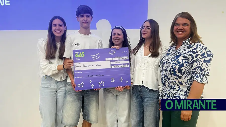Alunos do Cartaxo distinguidos no programa de literacia energética “Dá-lhe Gás”