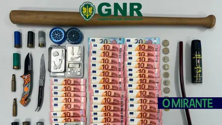 Detido por tráfico de estupefacientes em Almeirim