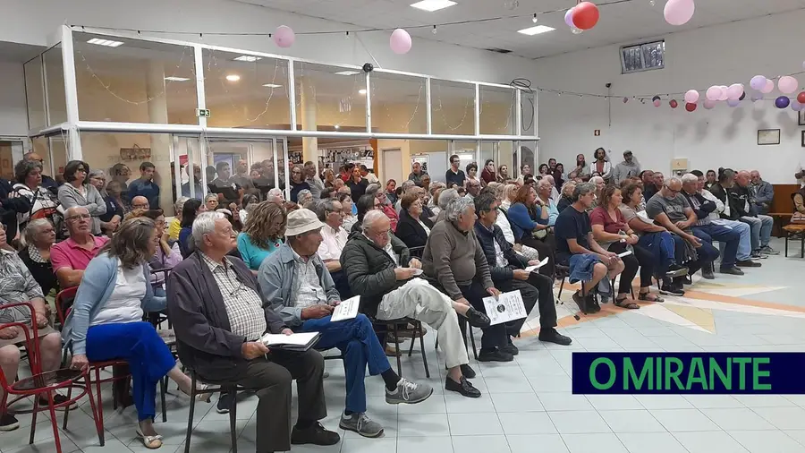 Contestação à unidade de biometano em Árgea junta 150 pessoas e avança para abaixo-assinado