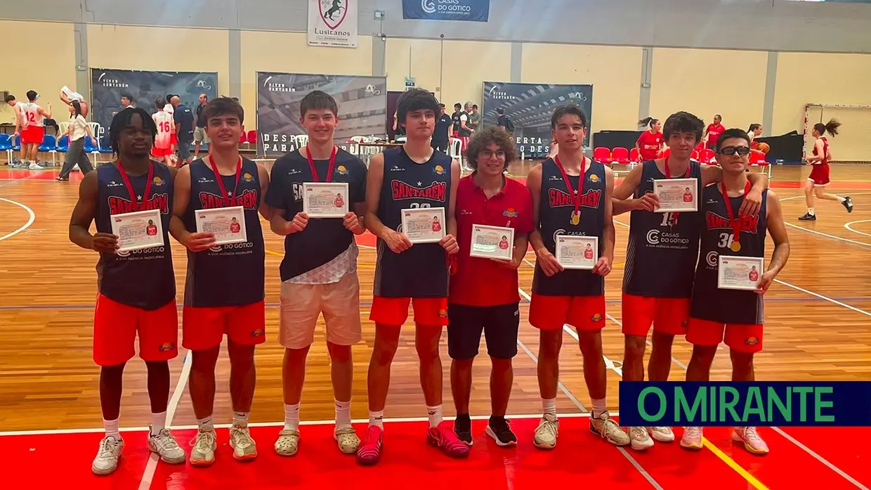 Santarém Basket conquista sete troféus no Scalabis Basketball 2026