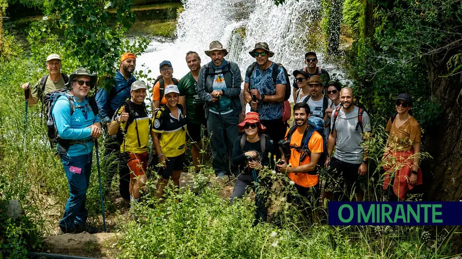 Alcanena Walking Festival levou centenas de pessoas à Serra de Santo António