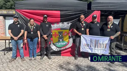 Arqueiros da Thomar Honoris com três pódios no Grande Troféu Ibérico