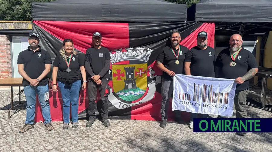 Arqueiros da Thomar Honoris com três pódios no Grande Troféu Ibérico