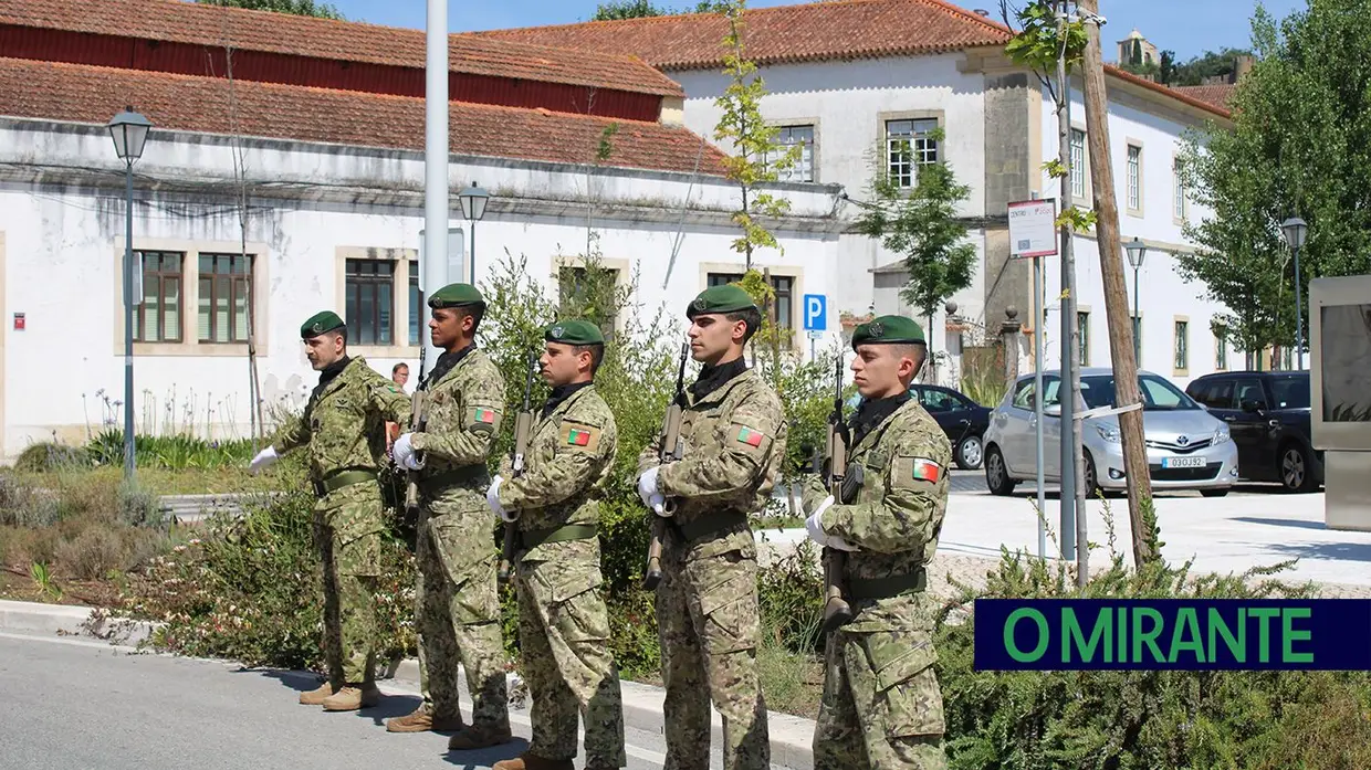 Núcleo de Tomar da Liga dos Combatentes assinala 100 anos de memória e serviço