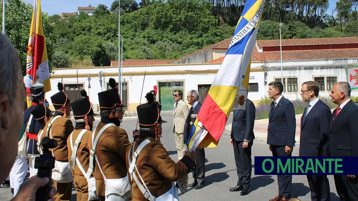 Núcleo de Tomar da Liga dos Combatentes assinala 100 anos de memória e serviço