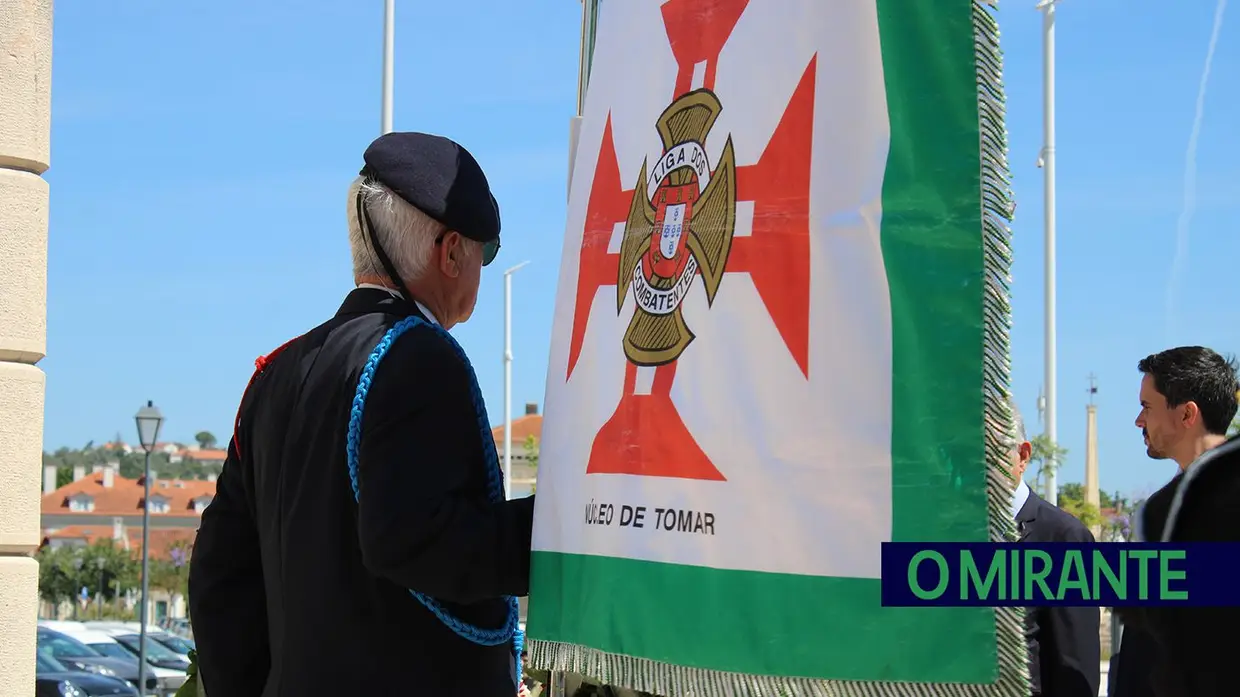 Núcleo de Tomar da Liga dos Combatentes assinala 100 anos de memória e serviço