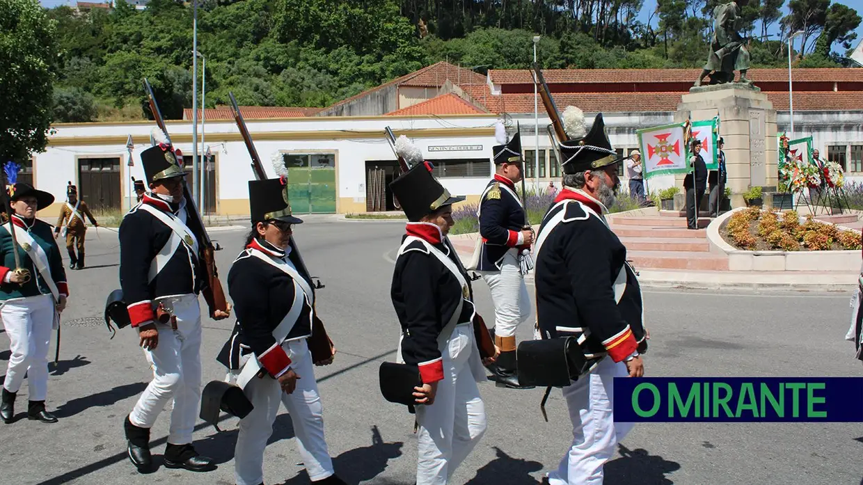 Núcleo de Tomar da Liga dos Combatentes assinala 100 anos de memória e serviço
