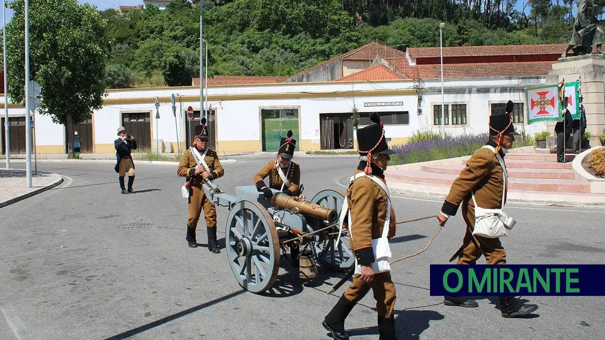 Núcleo de Tomar da Liga dos Combatentes assinala 100 anos de memória e serviço
