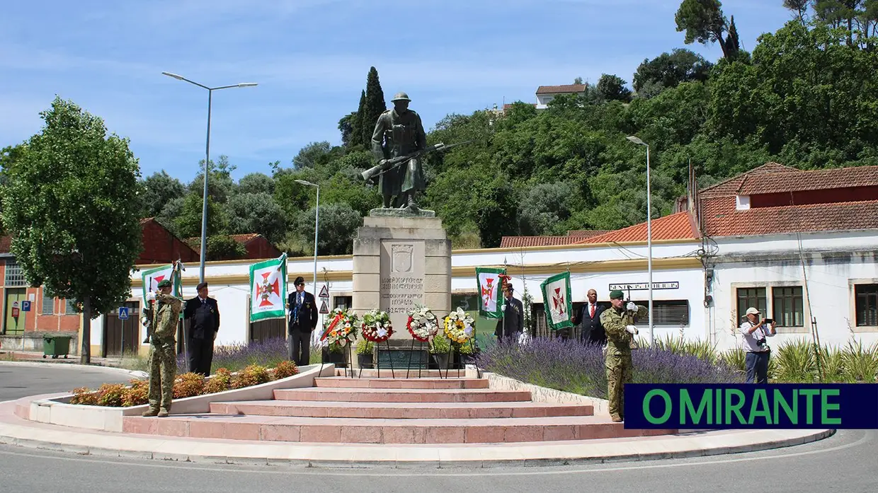 Núcleo de Tomar da Liga dos Combatentes assinala 100 anos de memória e serviço