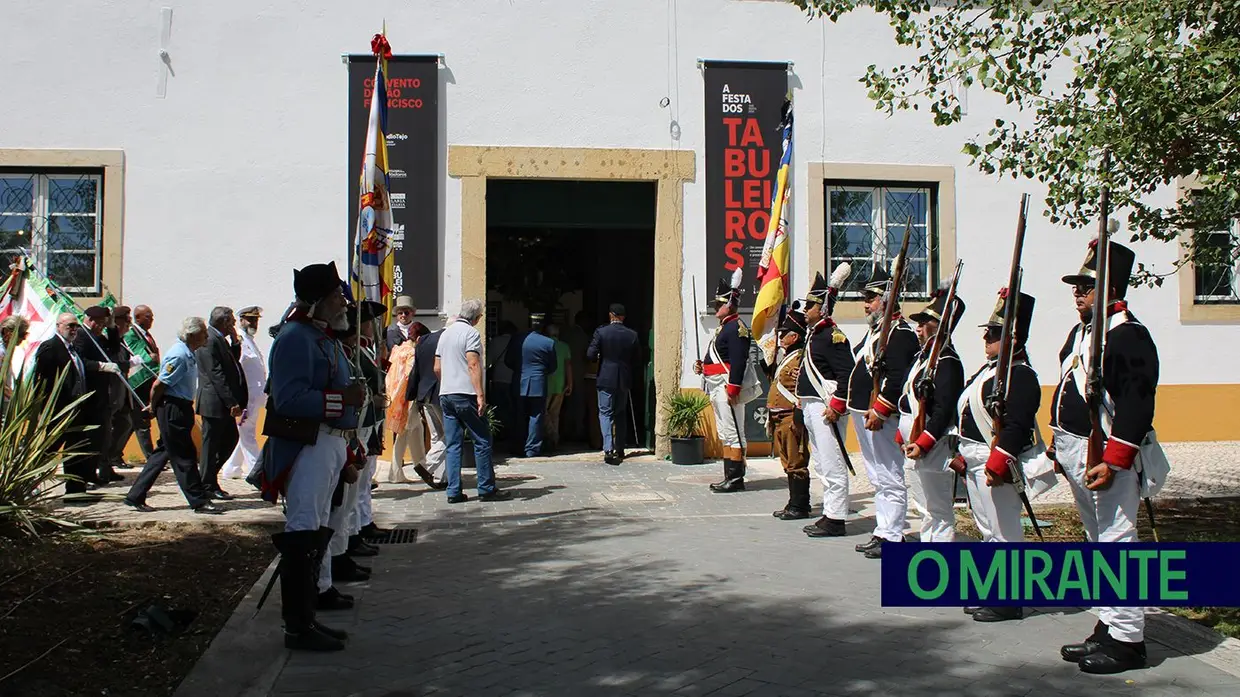 Núcleo de Tomar da Liga dos Combatentes assinala 100 anos de memória e serviço