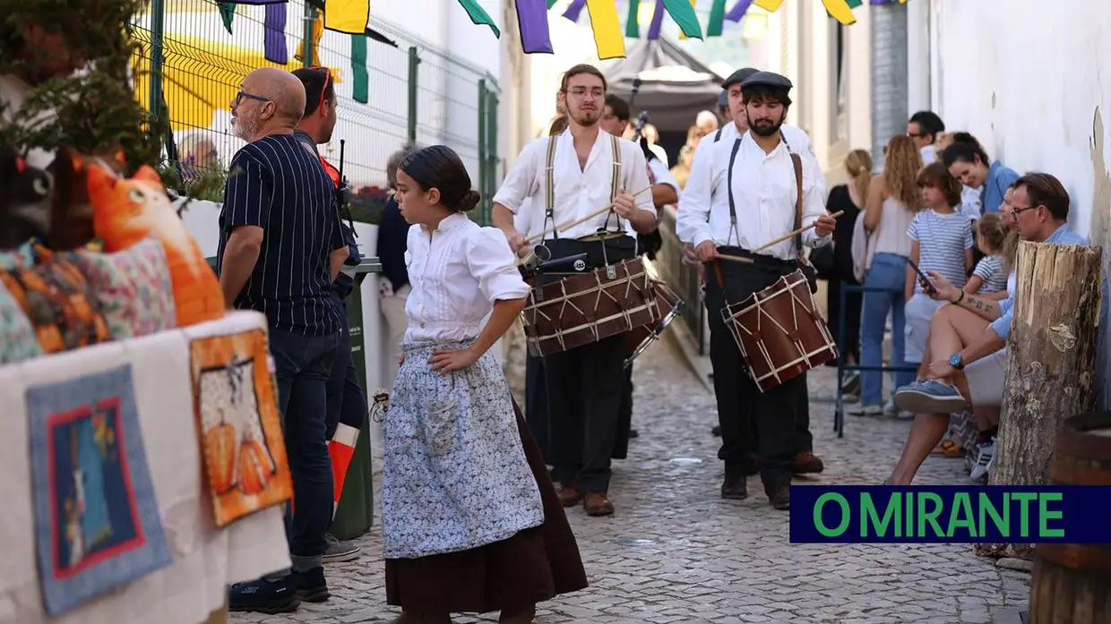 Arruda dos Vinhos celebrou raízes saloias com mercado oitocentista
