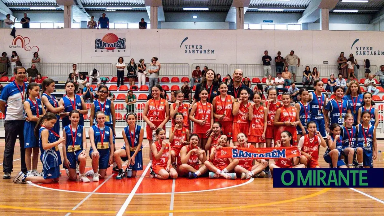 Santarém Basket conquista sete troféus no Scalabis Basketball 2026