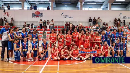 Santarém Basket conquista sete troféus no Scalabis Basketball 2026