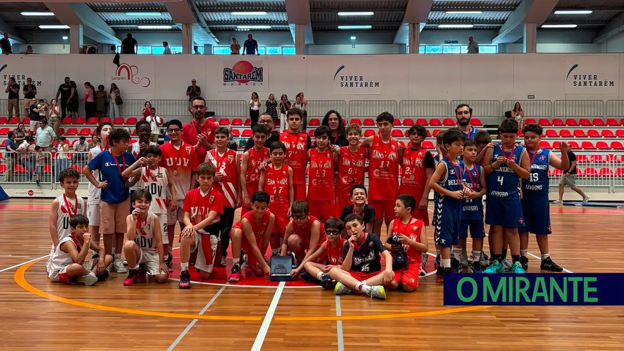 Santarém Basket conquista sete troféus no Scalabis Basketball 2026