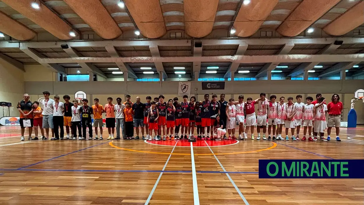 Santarém Basket conquista sete troféus no Scalabis Basketball 2026