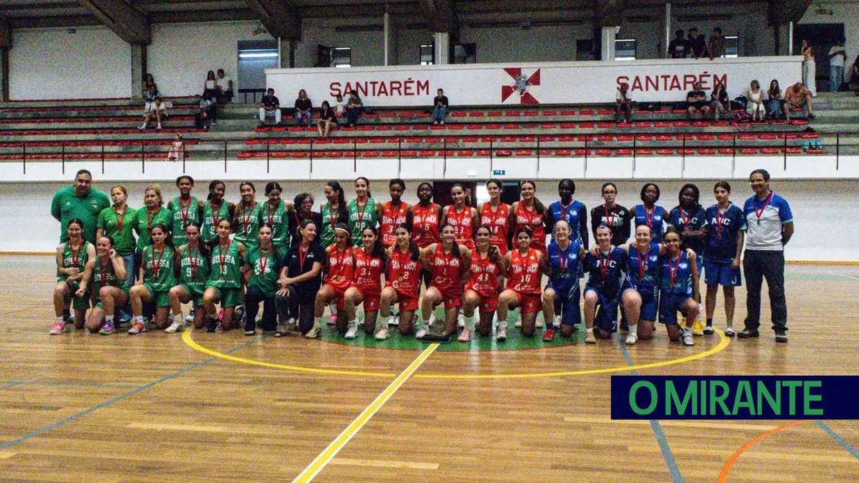 Santarém Basket conquista sete troféus no Scalabis Basketball 2026