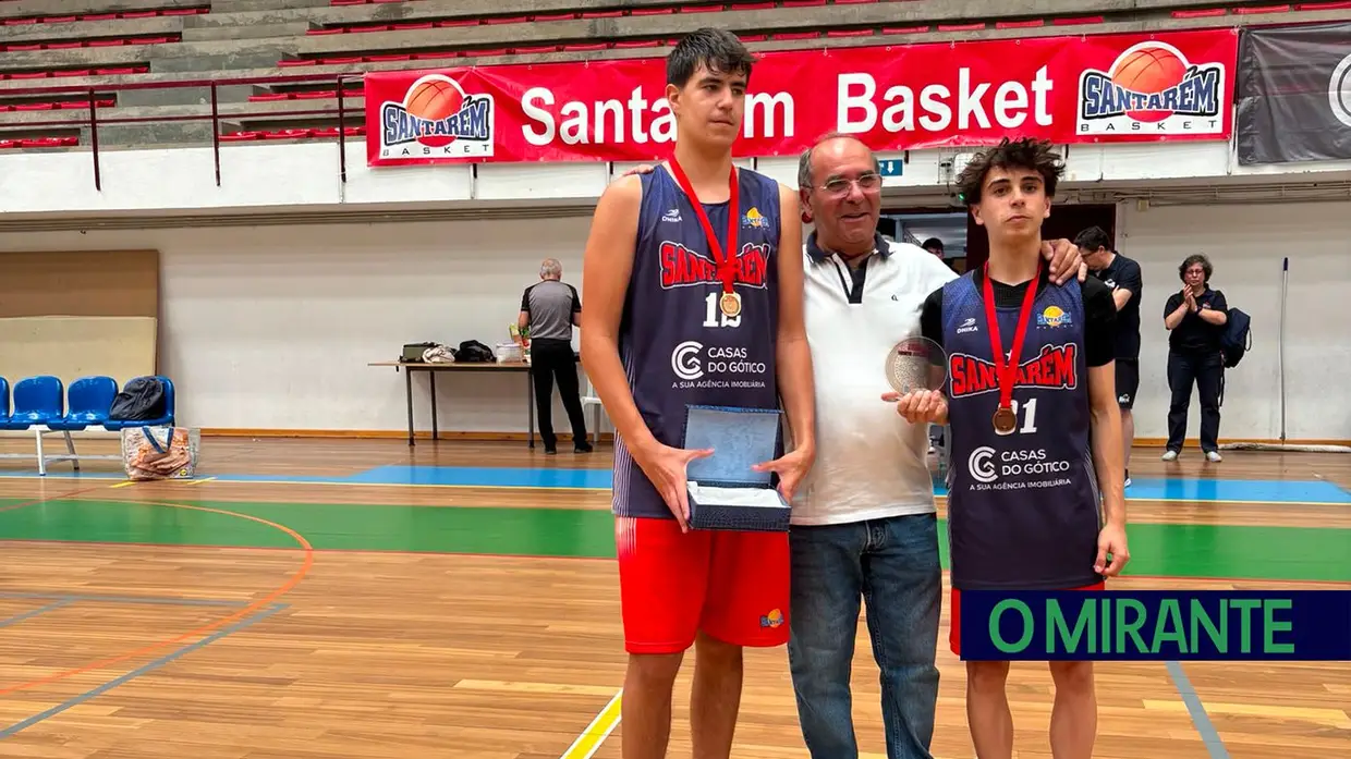 Santarém Basket conquista sete troféus no Scalabis Basketball 2026
