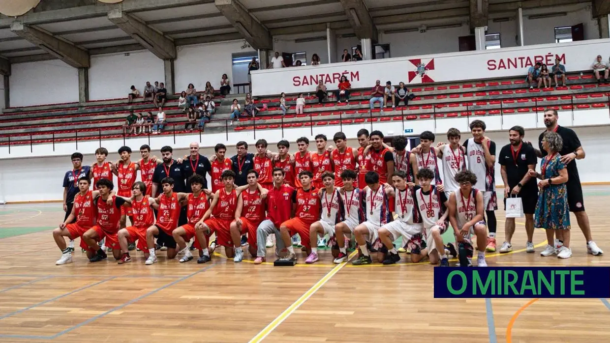 Santarém Basket conquista sete troféus no Scalabis Basketball 2026